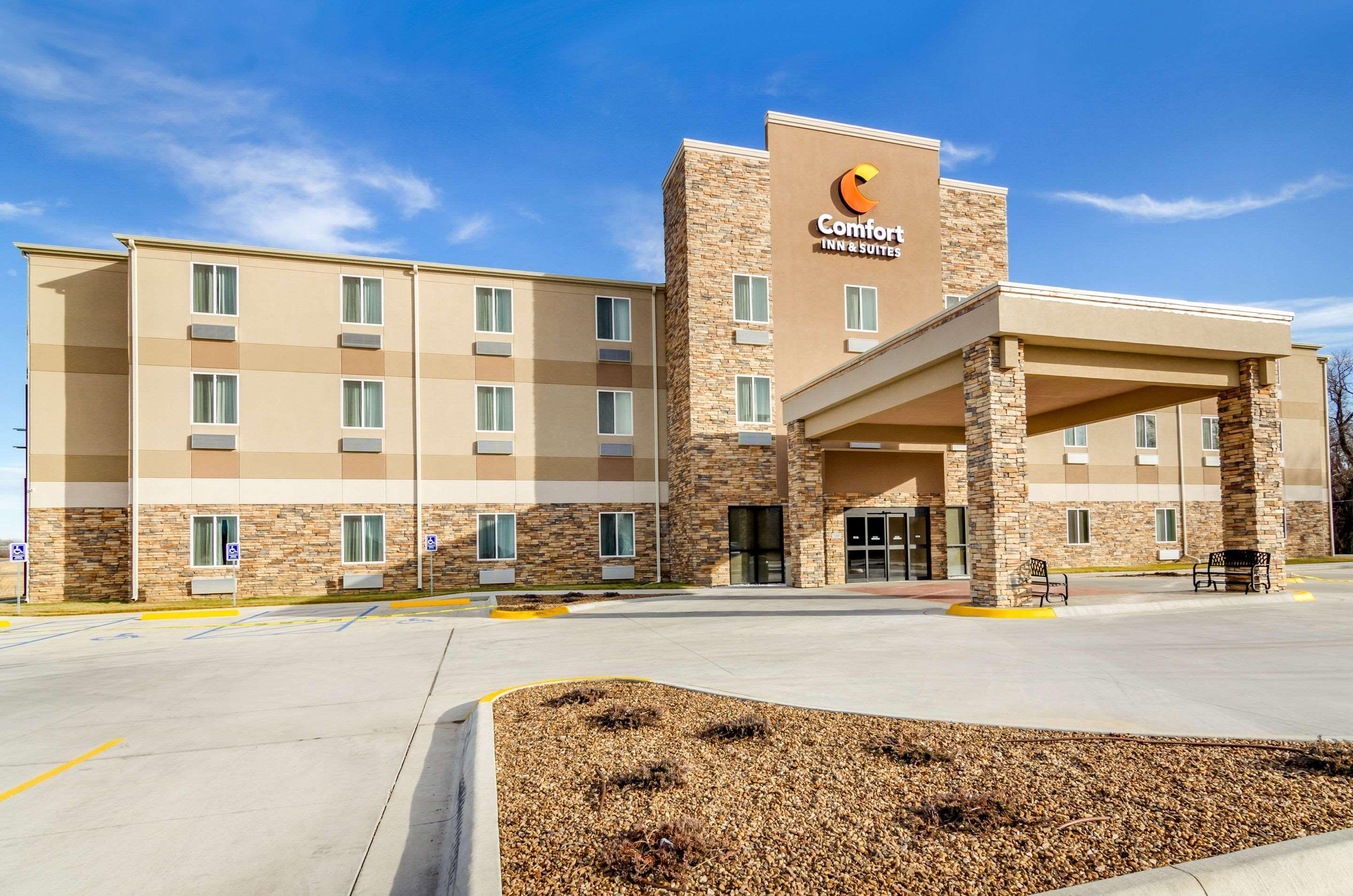 Comfort Inn & Suites Salina North Εξωτερικό φωτογραφία